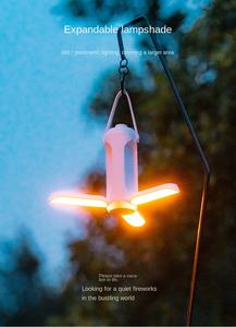 Luz de Camping multifunción de alta calidad, lámpara de Camping plegable portátil de 10000mAh, linterna recargable para acampar al aire libre, luz de tienda - Product Image 5