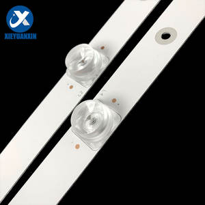 Retroiluminación LED para TV <span class=keywords><strong>Contex</strong></span> de 55 Pulgadas, 532 mm, 10 Piezas/Juego, Tiras de Retroiluminación LED, Repuestos para TV CX550DLEDM5 MS-L1543 - Product Image 4