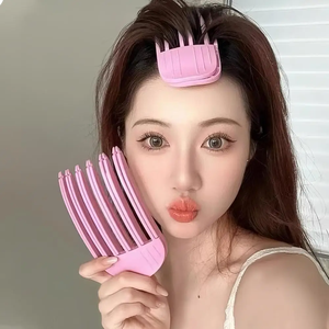 Pinza Mágica para Raíces de Cabello, Rizador Natural sin Calor, Herramienta para Peinar el Cabello, Horquilla para Flequillo, Herramienta de Estilizado para Mujeres - Product Image 1