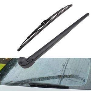 Kit de Brazo y Escobilla de Limpiaparabrisas Trasero para Audi A3 A4 2003 2004 2005 2006 2007 2008, Escobillas de Goma Sintética - Product Image 1