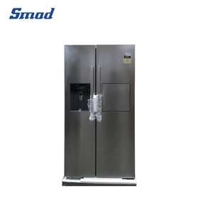Compresseur à côté du réfrigérateur avec distributeur de glaçons - Product Image 4