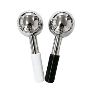 2023 Beauty <b>Roller</b> Quality Ice Cold Stainless Steel Body Facial Massage Ice <b>Roller</b> Guasha - Product Image 2