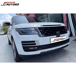 Kit de carrosserie de rénovation d'usine pour Range Rover L405 vogue <span class=keywords><strong>SC</strong></span> 2013-2017 mise à niveau vers 2020 L460 SVA lampe de capot de calandre de pare-chocs avant + arrière - Product Image 3