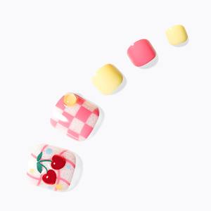 Producto para uñas Dessing Diva Cherry Pink Pedi Premium - Product Image 1