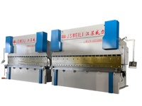 Presse plieuse CNC entièrement automatique à 4 axes série WE67K, moteur de pompe 15 kW pour tôles d'aluminium, certifiée ISO, usage industriel