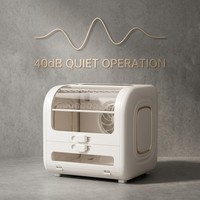 Sèche-cheveux portable électrique intelligent et professionnel pour animaux de compagnie, silencieux et rapide, pour chiens et chats, séchoir de salon pour animaux, séchoir de cage pour animaux