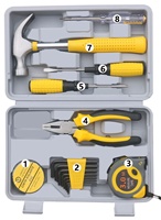 Ensembles Bêta Professionnels Mallette à Outils Mécanicien Robuste Kit Voiture de Qualité Supérieure pour Bricoleur avec Personnalisation OEM pour Perceuses à Main