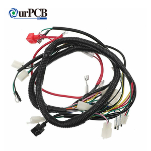 <b>Wiring</b> Harness Solutions Industrial Electrical Harness Customized <b>Cable</b> <b>Assemblies</b> - Product Image 1