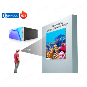Pantalla LED de Pared para Interiores, Resolución 2K 4K 8K, P1.25 P1.53 P1.86, Unión sin Costuras, Diseño Inalámbrico 16:9, Video Wall LED - Product Image 3