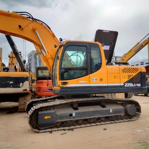 Excavatrice d'occasion, excavatrice sur chenilles Hyundai R220LC-9S de 22 tonnes, provenance Corée, 225LC, 300LC - Product Image 6