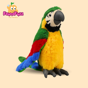 Juguete <span class=keywords><strong>de</strong></span> Peluche <span class=keywords><strong>de</strong></span> Loro Personalizado <span class=keywords><strong>de</strong></span> Plástico, Altamente Realista <span class=keywords><strong>y</strong></span> Súper Suave, Soporte OEM/ODM a Partir <span class=keywords><strong>de</strong></span> su Diseño, Suministro Directo <span class=keywords><strong>de</strong></span> Fábrica - Product Image 4