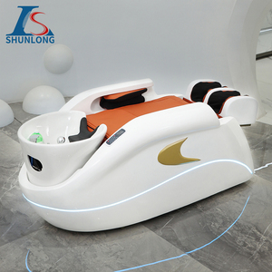 Masaje eléctrico de cuerpo completo 4d, cabezal de lavado de cabello de lujo, cama de champú de Spa con calefacción - Product Image 3