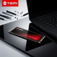 Taimi Boost PC Performance M.2 PCIe NVMe SSD 128 Go-2 To en plastique, garantie 3 ans, disque interne stable pour mise à niveau d'ordinateur portable/de bureau