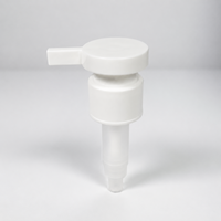 Pompe distributrice de savon liquide en plastique 24/410 anti-déversement à visser, bouchon de bouteille de lotion 24 mm, vente en gros usine