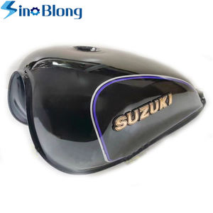 אופנוע s uzuki g125 b ajaj m100 ct100 עם מכסה מכסה הבציר cd70 אופנוע דלק מיכל דלק מיכל דלק - Product Image 5