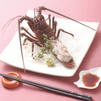 Caja de Langosta Espinosa Japonesa Ise-ebi Congelada Entera, Sabor Dulce y Refrescante, Sin Aditivos, Kyokurei Japón, 2 Años de Duración