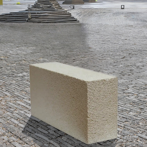 Bloques de construcción de piedra térmica de estilo de diseño industrial bloque de hormigón aireado de yeso sólido AAC - Product Image 1