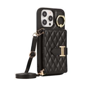 Funda para Teléfono Móvil con Correa Cruzada, Cartera, Correa para el Hombro, Soporte para la Mano, para <span class=keywords><strong>iPhone</strong></span> <span class=keywords><strong>11</strong></span> 12 13 14 Pro 15 Promax - Product Image 4