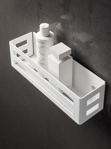 Popular <strong>Grey</strong> Stainless Steel Bathroom Brushed Nickel Shower Caddy Ceramic Tile Shower <strong>Corner</strong> <strong>Shelf</strong> Shower <strong>Shelf</strong> - Product Image 5