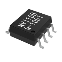 Puce audio flash série NV400F avec mise à jour UART, sortie PWM, adaptée aux appareils ménagers et aux jouets, fabrication OEM de circuits intégrés vocaux personnalisés