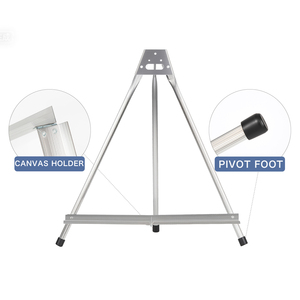 Tùy chỉnh chuyên nghiệp trẻ em vẽ có thể điều chỉnh kim loại sắt nhỏ nghệ thuật nghiêng hiển thị easels - Product Image 6