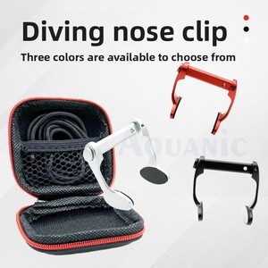 Clip Nasal para Buceo Libre, Profesional, Cómodo, Antideslizante, para <span class=keywords><strong>Entrenamiento</strong></span> <span class=keywords><strong>de</strong></span> Natación - Product Image 2