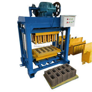 Maquinaria para la Producción a Pequeña Escala <span class=keywords><strong>de</strong></span> Bloques <span class=keywords><strong>de</strong></span> Cemento Hidráulicos Huecos 4-40 para Pavimentación - Product Image 1