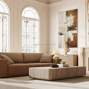 FERLY 2024 <span class=keywords><strong>Table</strong></span> <span class=keywords><strong>basse</strong></span> de salon <span class=keywords><strong>Table</strong></span> d'appoint de meubles <span class=keywords><strong>en</strong></span> bois simple avec socle convertible <span class=keywords><strong>haute</strong></span> qualité moderne nouveau Design - Product Image 2