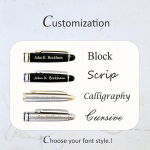 Wholesale Spray <b>Paint</b> Push Ballpoint Pen Corporate Event Advertising Gift Pen Office Stationery Ballpoint Pen with Custom logo - Product Image 5