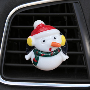 Mignon Noël <span class=keywords><strong>Monopoly</strong></span> Voiture Climatisation Sortie Clip Décoratif Résine Intérieur Accessoires Universel Fit Installation Facile - Product Image 6