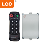 Control Remoto Industrial Inalámbrico a Prueba de Explosiones LCC BQ800 para Grúas, Minería y Áreas Peligrosas