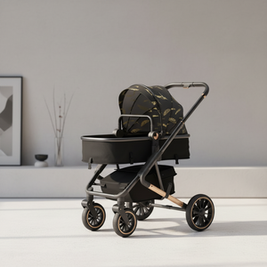 Système de voyage en gros à prix avantageux, poussette de luxe pour bébé avec <span class=keywords><strong>nacelle</strong></span> et siège - Product Image 4