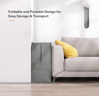 Matelas pliable Queen Size Plancher de voyage Housse amovible Compact Rangement facile Matelas pliant portable léger