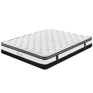 Hypo-allergenic Foam Bedroom Furniture Bed Mattress 2000 Memory Economic and Reliable Latex Sale Pocket Spring Bed Mattress Home