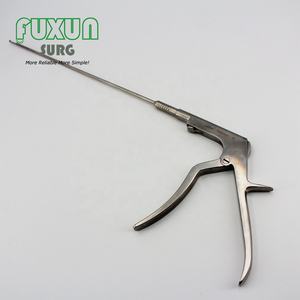 Ortopedi tıbbi cerrahi perkutan Transforaminal endoskopik dissektomi sistemi Kerrison Rongeur manuel endoskopik - Product Image 4