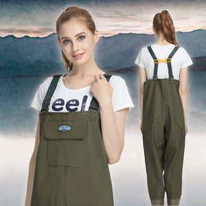 Vadeadores <span class=keywords><strong>de</strong></span> pesca impermeables para hombres y mujeres con <span class=keywords><strong>botas</strong></span> para caza y pesca - Product Image 3