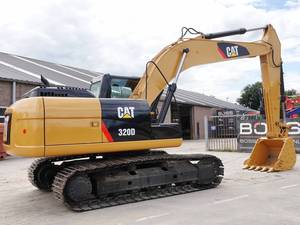 Haute qualité 20 tonnes CAT320D pelle d'occasion populaire utilisée avec des composants de base moteur pompe moteur boîte de vitesses offre spéciale - Product Image 2