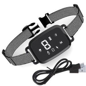 Intelligenz Anti-Bark Hunde halsband NO REMOTE Smart Automatic Control Ultraschall Schock Vibration Sound Hunde training Halsband - Product Image 2
