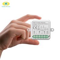 Module d'Interrupteur Intelligent Wi-Fi Zigbee sans Fil Mini pour Maison Connectée 2024 avec 1/2/3/4 Gang, Interrupteur Caché et Application Tuya Smart Life