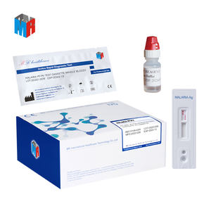MR Professional <strong>Malaria</strong> P.F &amp; P.V Rapid Test Cassette Dual <strong>Antigen</strong> Detection (HRP2 &amp; PLDH) | High Sensitivity &amp; Specificity - Product Image 2