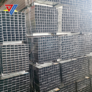 Nhà Máy Bán buôn sắt hàn ống mạ kẽm rỗng phần ống thép tròn cho Cấu trúc ống cán nguội - Product Image 3