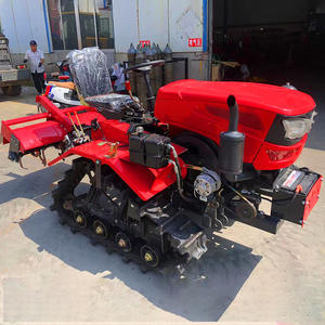 Alat Pengolah Tanah Serbaguna untuk Air dan Kekeringan, Crawler Plow Digger 35HP, Rotary Tiller Pertanian Kecil - Product Image 2