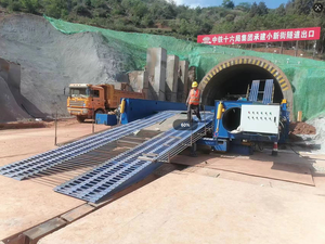 Casseforme in Acciaio Riutilizzabili per Tunnel ad Arco Invertito per Costruzioni Assemblate - Product Image 6