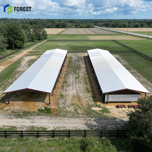 Entrepôt mobile innovant Prime Advanced résistant aux tremblements de terre, structure en acier 30x60x14, vert, abordable, supérieur - Product Image 1