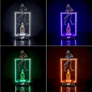 Accessoires de barre laser de présentateur de bouteille de nuit en gros d'usine pour les boîtes de nuit seaux à glace et bacs à boissons de qualité supérieure - Product Image 5