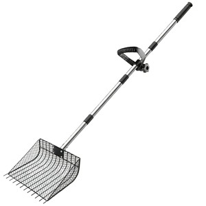 Pala per escrementi di pollo regolabile a più velocità per la lettiera per gatti domestici-prodotto multifunzionale per la pulizia degli animali domestici - Product Image 6