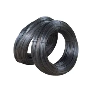 Cina vendita diretta in fabbrica rilegatura filo zincato filo di ferro nero ricotto con prezzo basso