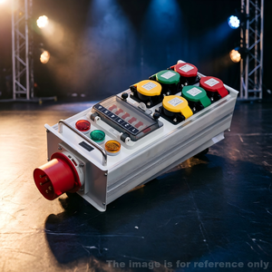 Portable 6-Channel 16A Stage Power Distributor for LED Screens & Lighting Systems Stage power distribution box - Product Image 6