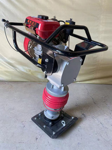 FY Chất lượng cao nhảy Jack rammer xây dựng xây dựng DIESEL Điện Xăng cầm tay đất compactor 5.5KW hiệu quả cao - Product Image 5