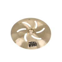 Popular B20 T Series Effect Cymbals with Holes China Ozone Cymbal 18" Professional Percussion for Sale